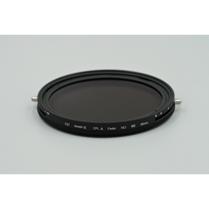 FST NANO-X CPL+VARI-ND нейтральный поляризационный фильтр переменной плотности 82мм