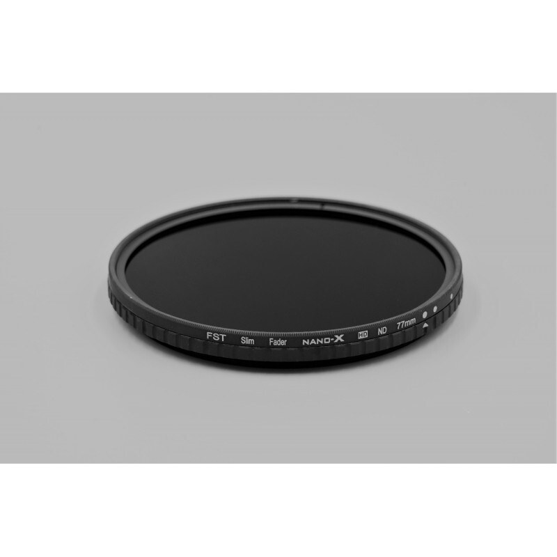 FST NANO-X VARI-ND нейтральный фильтр переменной плотности 77мм