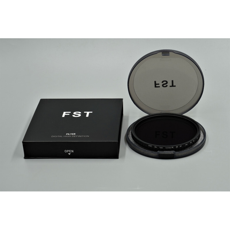 FST NANO-X VARI-ND нейтральный фильтр переменной плотности 77мм