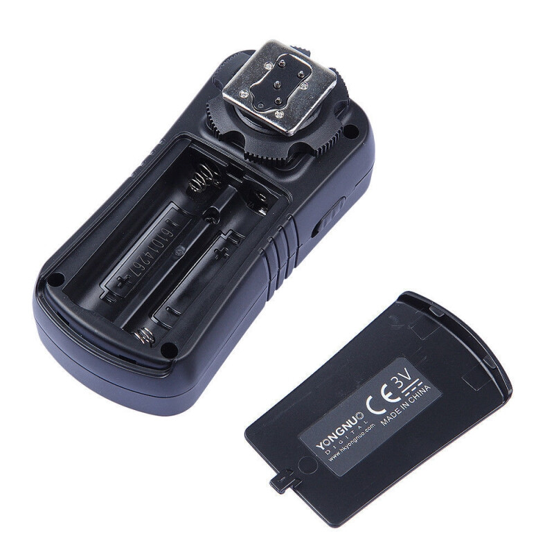 YongNuo RF-605 N радиосинхронизатор 2,4 Ghz для вспышек Nikon