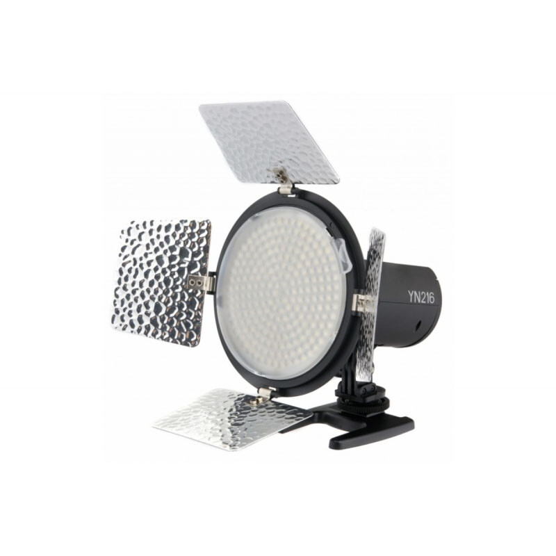 YongNuo YN216 3200-5500K осветитель светодиодный для фото- и видеокамер
