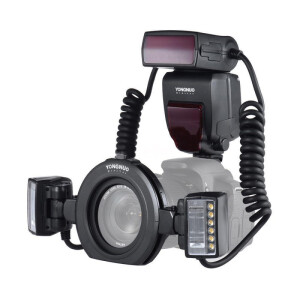 YongNuo YN-24EX Speedlite макровспышка для Canon