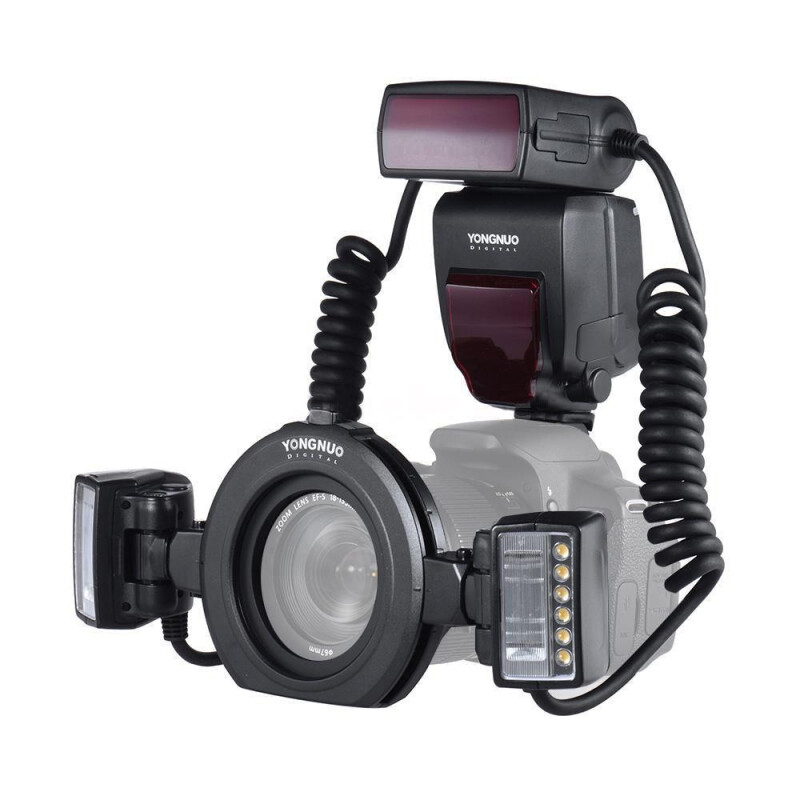 YongNuo YN-24EX Speedlite макровспышка для Canon
