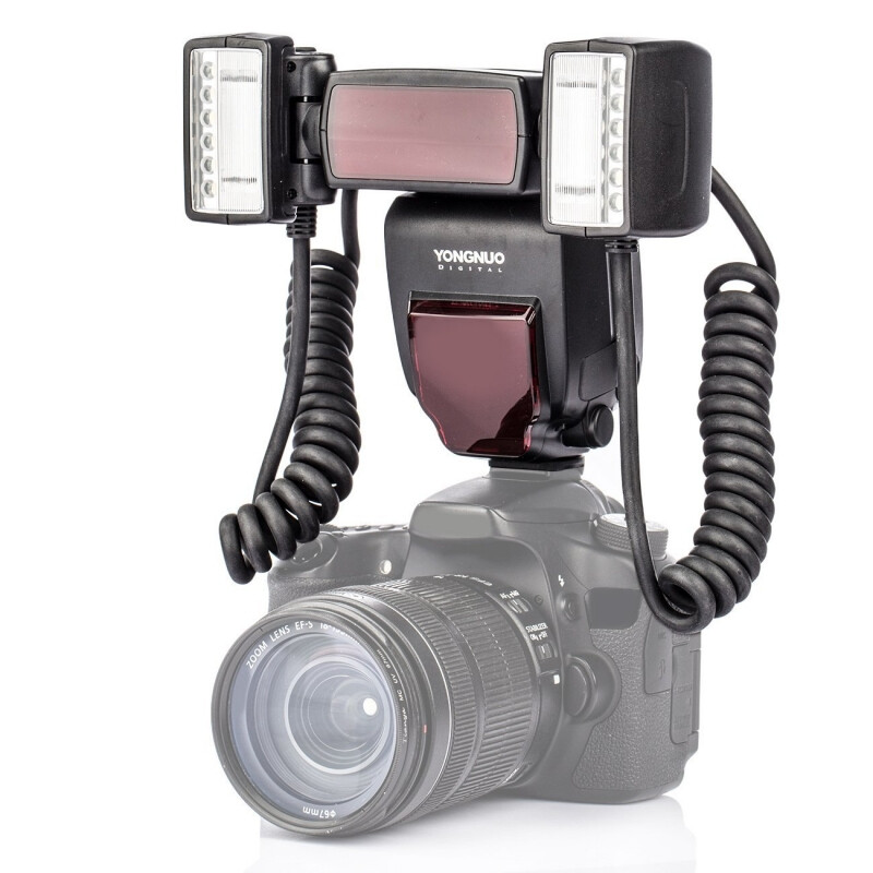 YongNuo YN-24EX Speedlite макровспышка для Canon