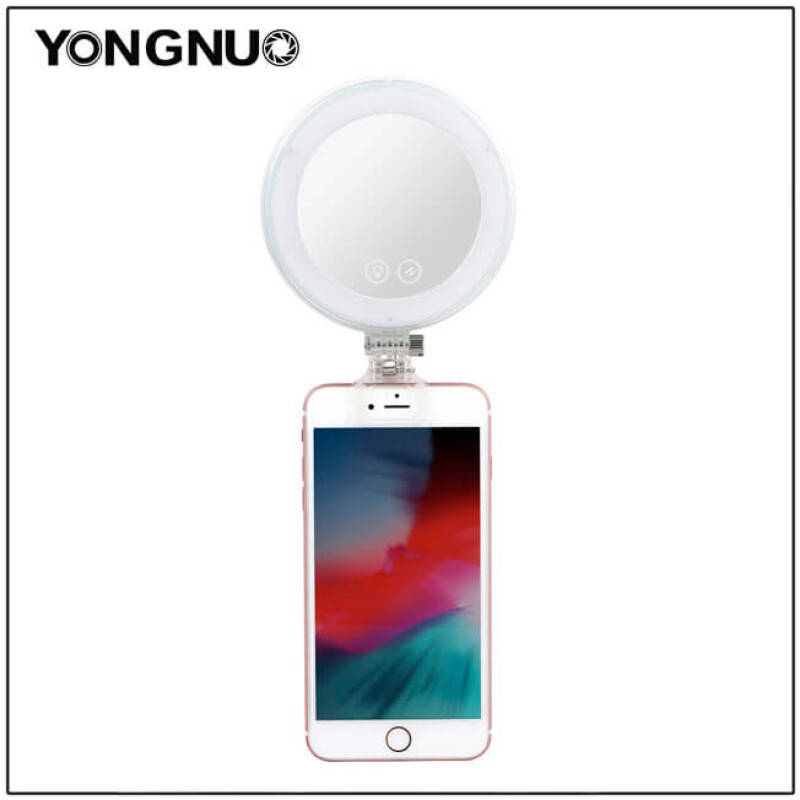 YongNuo YN08 Green (3200-5500K) осветитель светодиодный для смартфонов зеленый