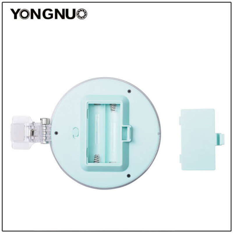 YongNuo YN08 Green (3200-5500K) осветитель светодиодный для смартфонов зеленый