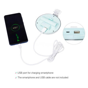 YongNuo YN08Li Green 3200-5500K осветитель светодиодный для смартфонов Green