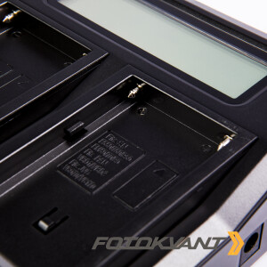 Fotokvant NP-F-CH2 зарядное устройство для двух аккумуляторов серии NP-F