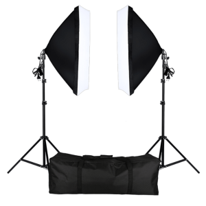 Fotokvant FL-3 KIT комплект постоянного света 250 Вт с софтбоксами