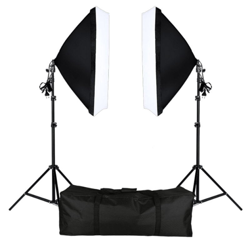 Fotokvant FL-3 KIT комплект постоянного света 250 Вт с софтбоксами