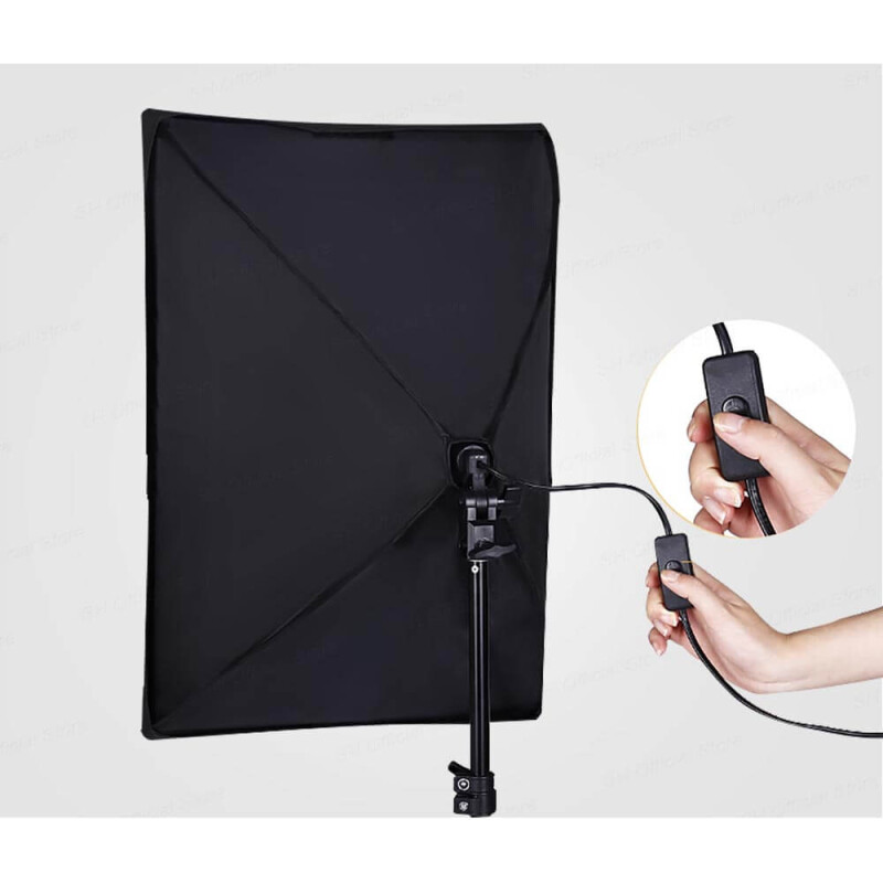 Fotokvant FL-3 KIT комплект постоянного света 250 Вт с софтбоксами