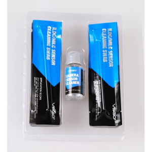 VSGO DDR-12 набор из 12 чистящих швабр для матрицы размера micro 4/3