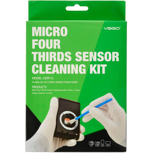 VSGO DDR-12 набор из 12 чистящих швабр для матрицы размера micro 4/3