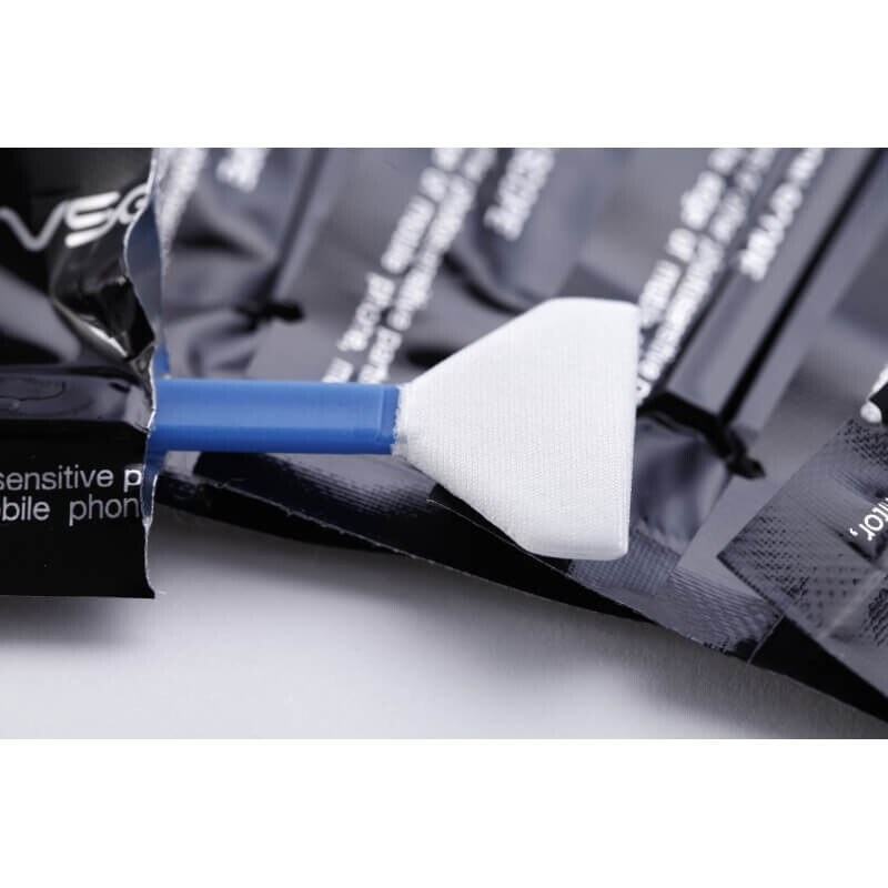 VSGO DDR-23 набор из 10 швабр для чистки полноформатных матриц