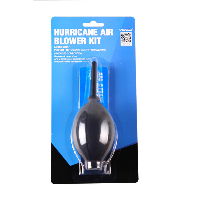 VSGO DDA-1 Hurricane Air Blower Kit груша с обратным клапаном для сдувания пыли