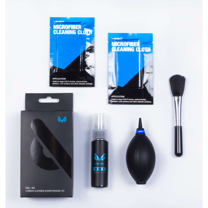 VSGO DKL-5S набор для чистки оптики