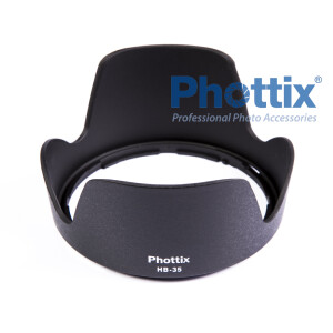 Phottix 50780 HB-35 бленда для объектива Nikon AF-S DX 18-200 мм