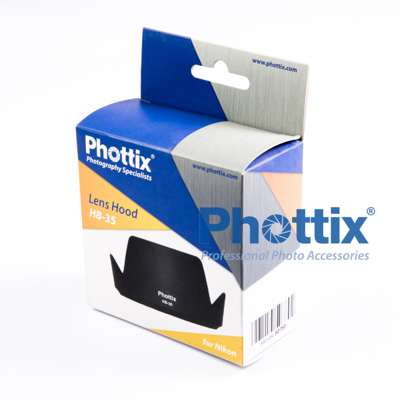 Phottix 50780 HB-35 бленда для объектива Nikon AF-S DX 18-200 мм
