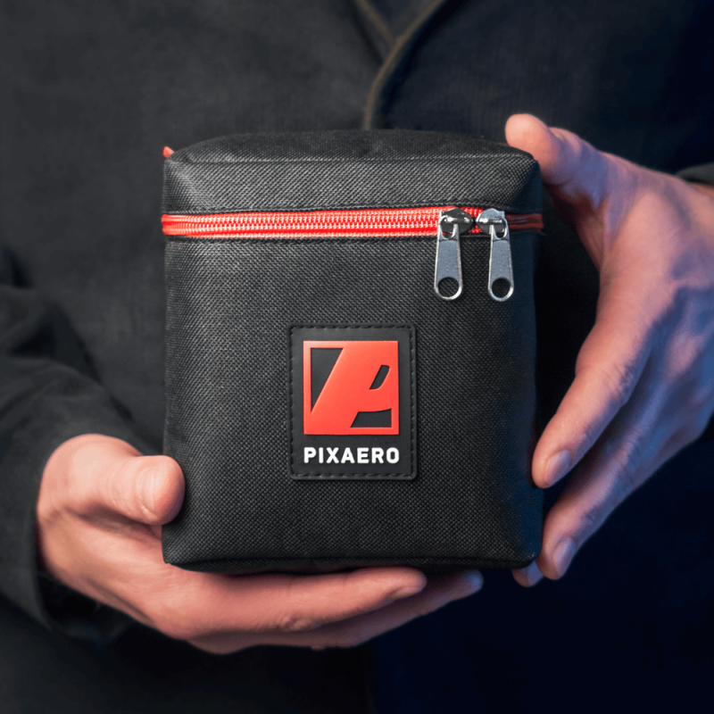 Pixaero Mobus S компактный накамерный телесуфлер