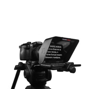 Pixaero Mobus S компактный накамерный телесуфлер