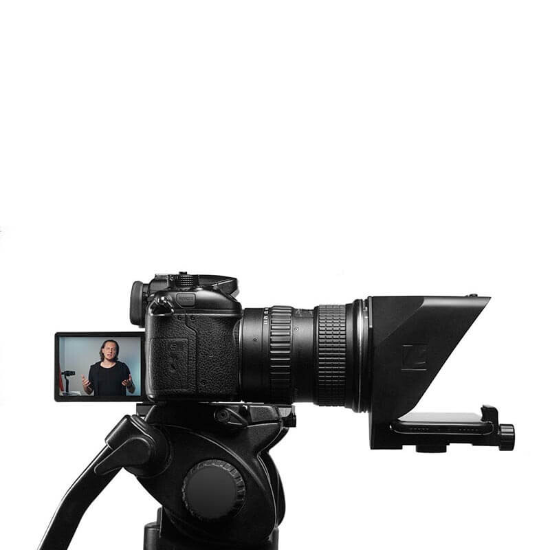 Pixaero Mobus S компактный накамерный телесуфлер