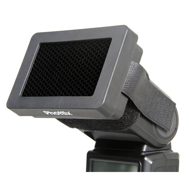 Phottix 35396 комплект сот и цветных фильтров для накамерных вспышек