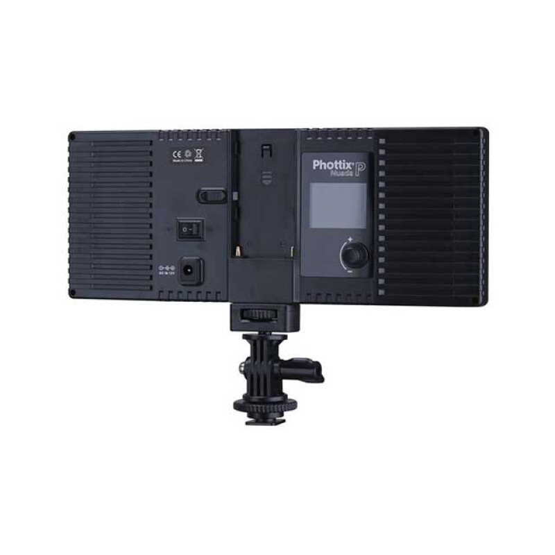 Phottix 81430 Nuada P VLED светодиодный осветитель с аккумулятором