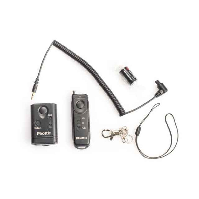 Phottix 15320 Cleon II N8 комбинированный радио и проводной пульт дистанционного управления