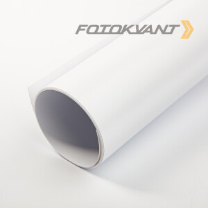 Fotokvant BP-0113SM White mat/semi-mat фон пластиковый белый матовый/полуматовый 1х1.3 м.
