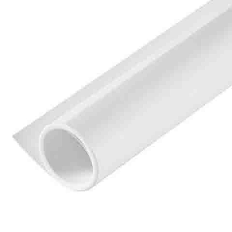 Fotokvant BP-0710SM White mat/semi-mat фон пластиковый белый матовый/полуматовый размером 0,65х1,0 м