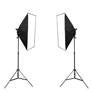 Fotokvant LED-16 KIT комплект постоянного света 2х48 Вт 3200-5600 К