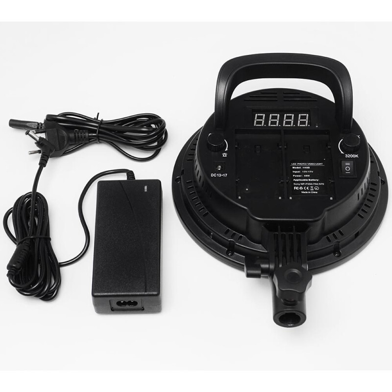 Fotokvant LED-16 KIT комплект постоянного света 2х48 Вт 3200-5600 К