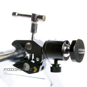 Fotokvant RCL-S2+HB-02 металлический зажим-струбцина с шаровой головой