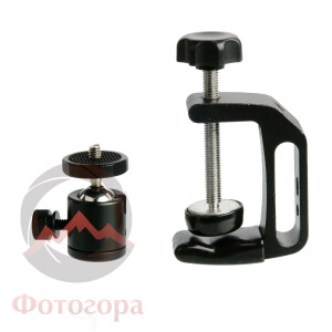 Fotokvant RCL-S5+HB-02 металлический зажим-струбцина с шаровой головой