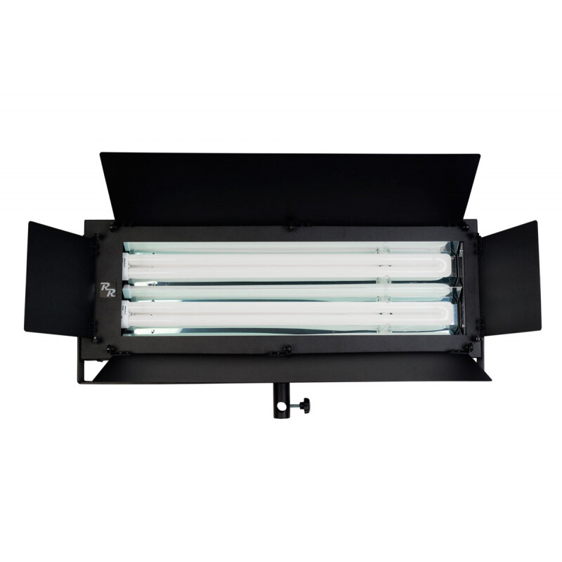 RusRay CB 2-55P студийный двухламповый люминесцентный осветитель. Управляемый 110Вт