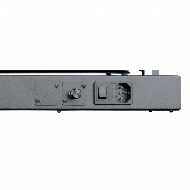 RusRay CB 2-55P студийный двухламповый люминесцентный осветитель. Управляемый 110Вт