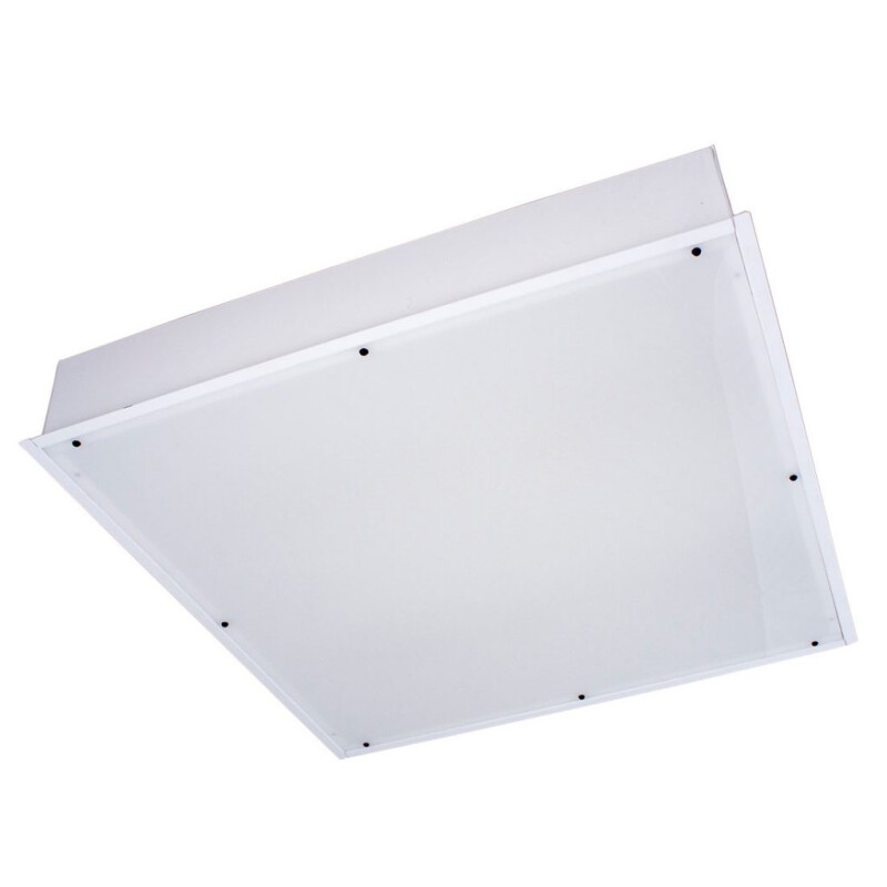 RusRay CM 4-55 потолочный четырехламповый люминесцентный осветитель