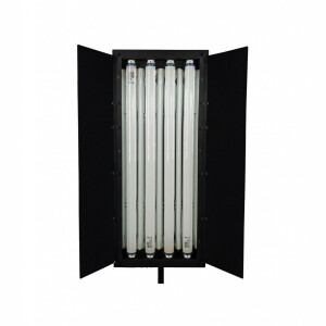 RusRay CT 4-40 студийный четырехламповый люминесцентный осветитель для ламп KinoFlo 40Вт