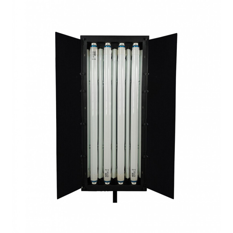 RusRay CT 4-40P студийный четырехламповый люминесцентный осветитель для ламп KinoFlo 40Вт