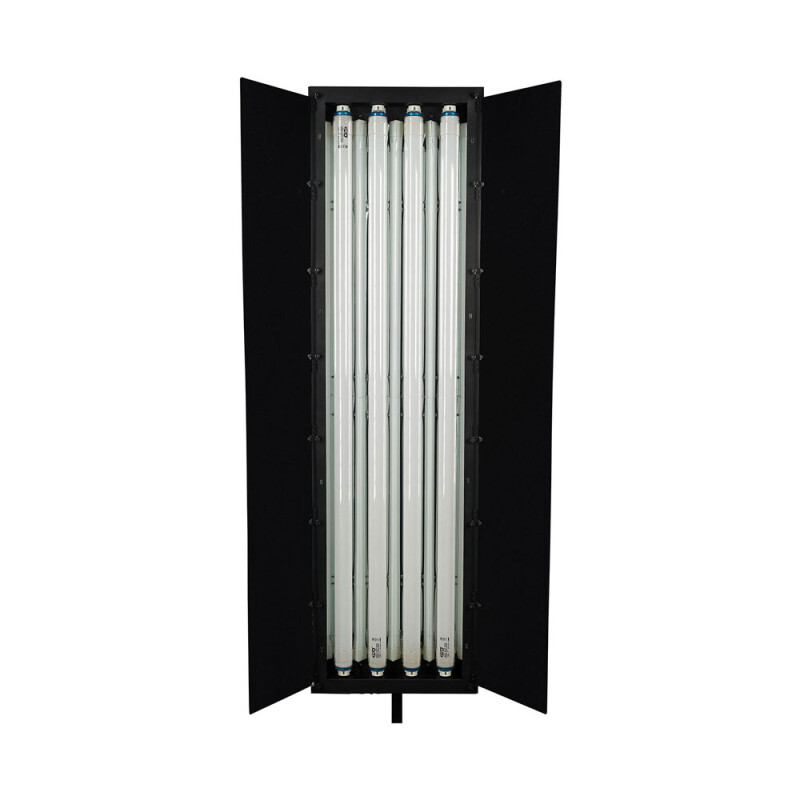 RusRay CT 4-75 студийный четырехламповый люминесцентный осветитель для ламп KinoFlo 75Вт