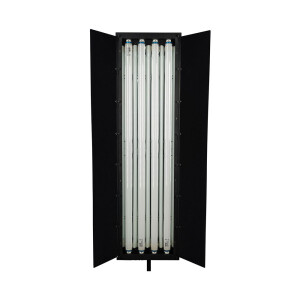 RusRay CT 4-75P студийный четырехламповый люминесцентный осветитель для ламп KinoFlo 75Вт