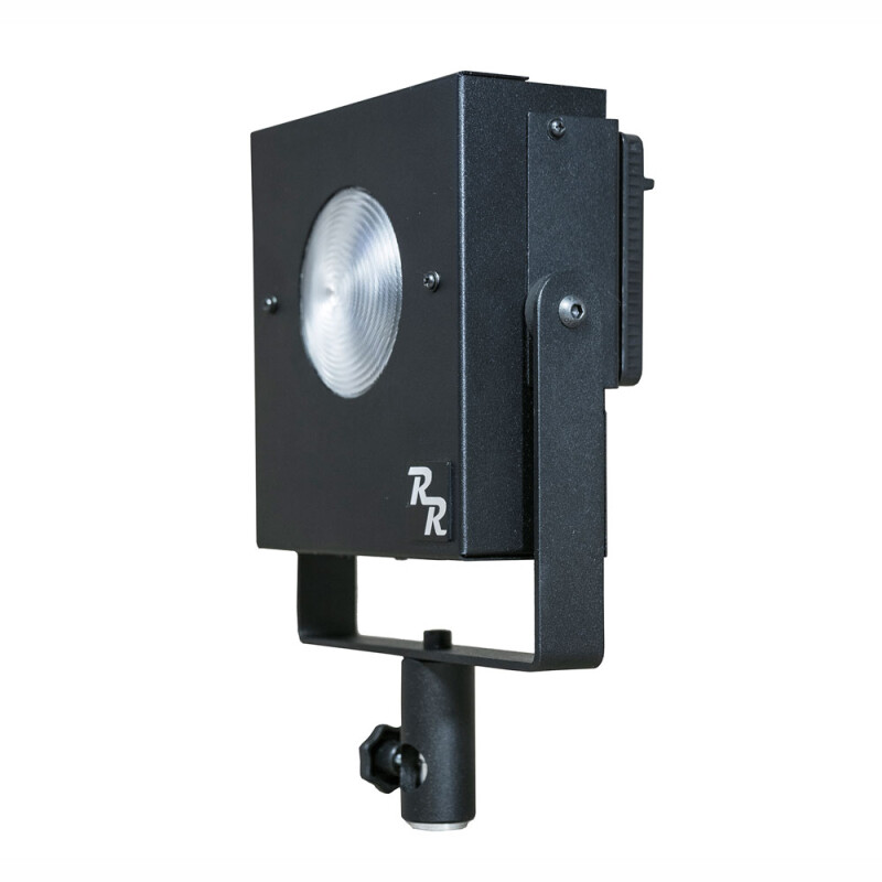 RusRay HC 50 компактный светодиодный направленный осветитель с линзой Френеля мощность 45Вт