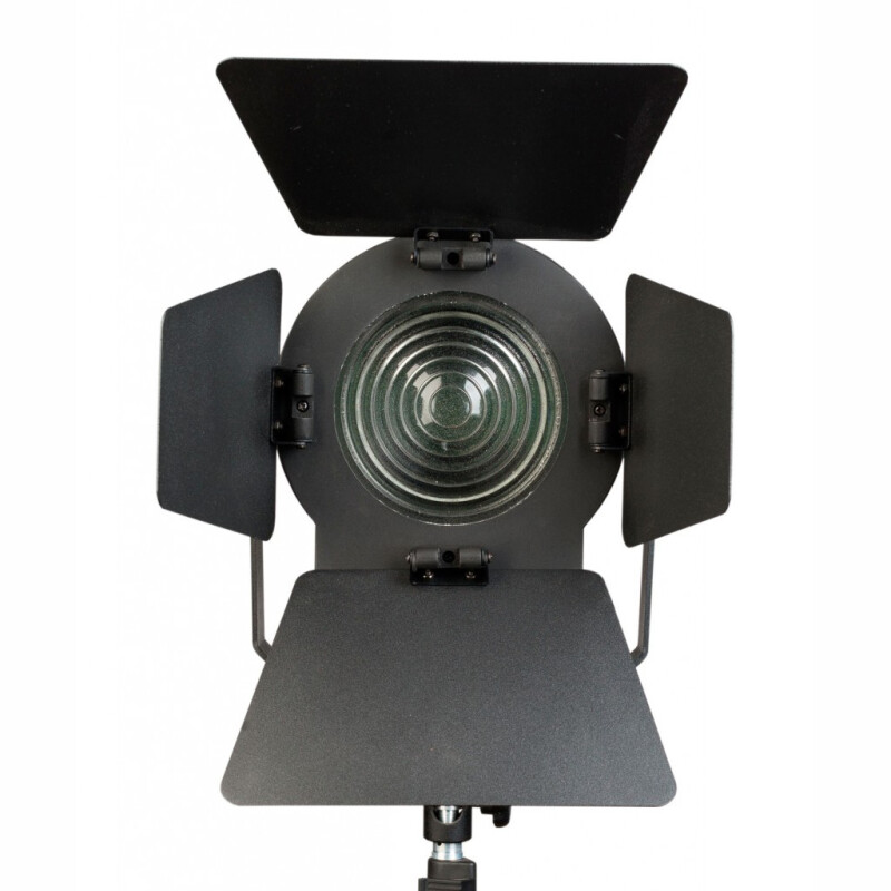 RusRay HK 100 светодиодный направленный осветитель с линзой Френеля мощность 90Вт