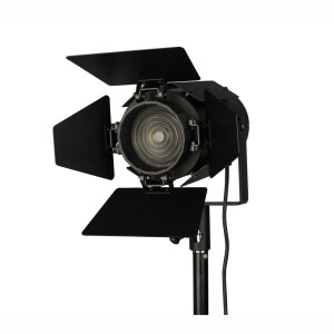 RusRay HK 25P компактный светодиодный направленный осветитель с линзой Френеля мощность 20Вт