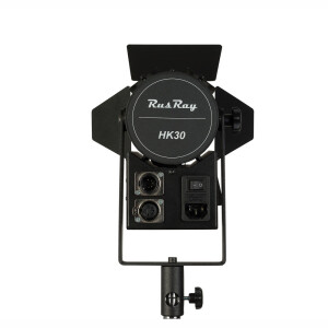 RusRay HK 30 светодиодный направленный осветитель с линзой Френеля мощность 30Вт
