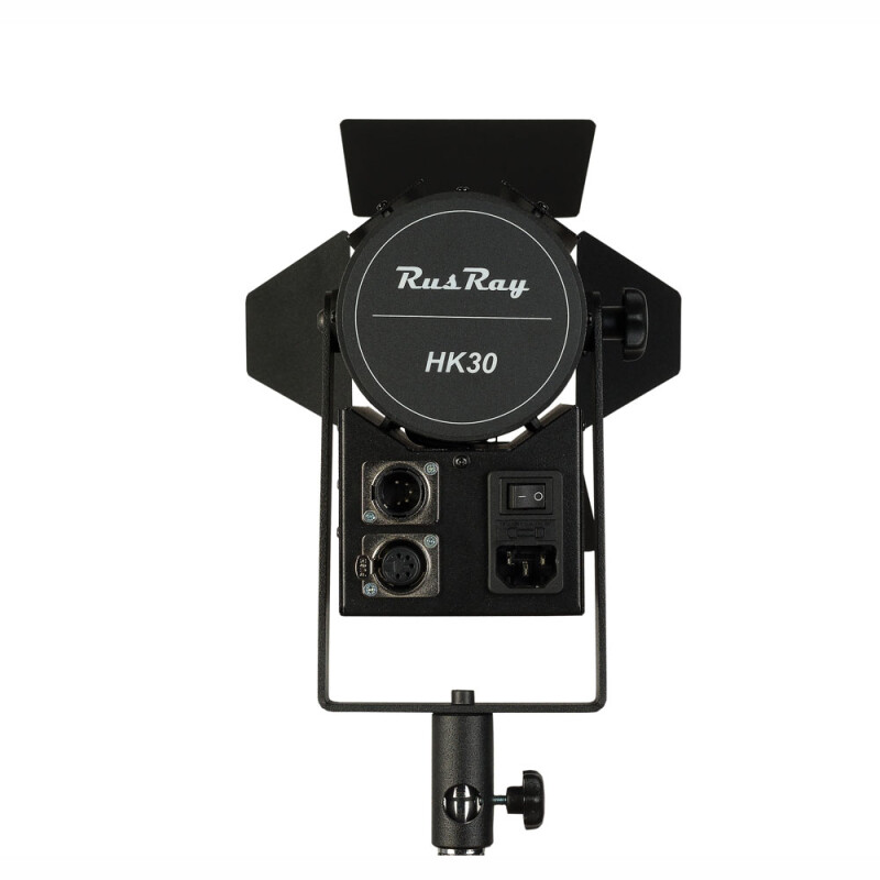 RusRay HK 30 светодиодный направленный осветитель с линзой Френеля мощность 30Вт