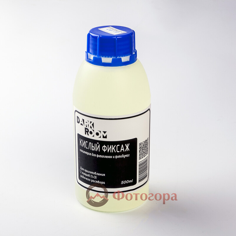 Darkroom кислый фиксаж концентрат 500 мл