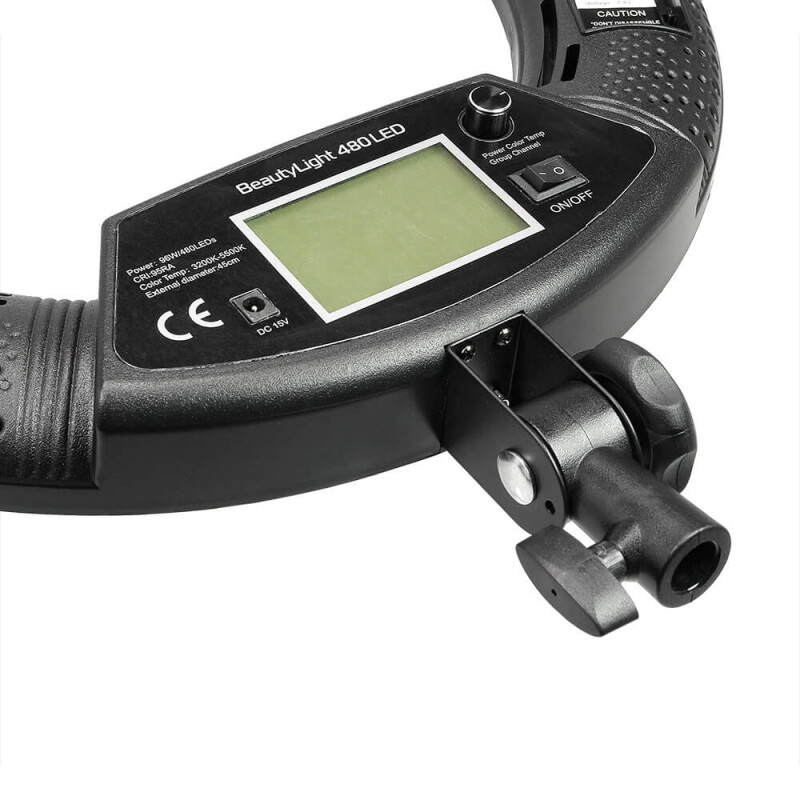 Falcon Eyes BeautyLight 480 LED кольцевой осветитель