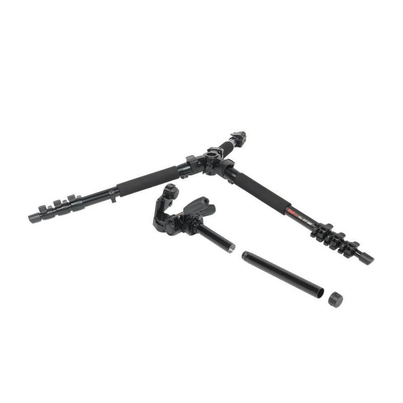 Falcon Eyes RED LINE Pro-917 3D6 профессиональный штатив