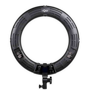 Color FR-480 top кольцевая светодиодная лампа черная